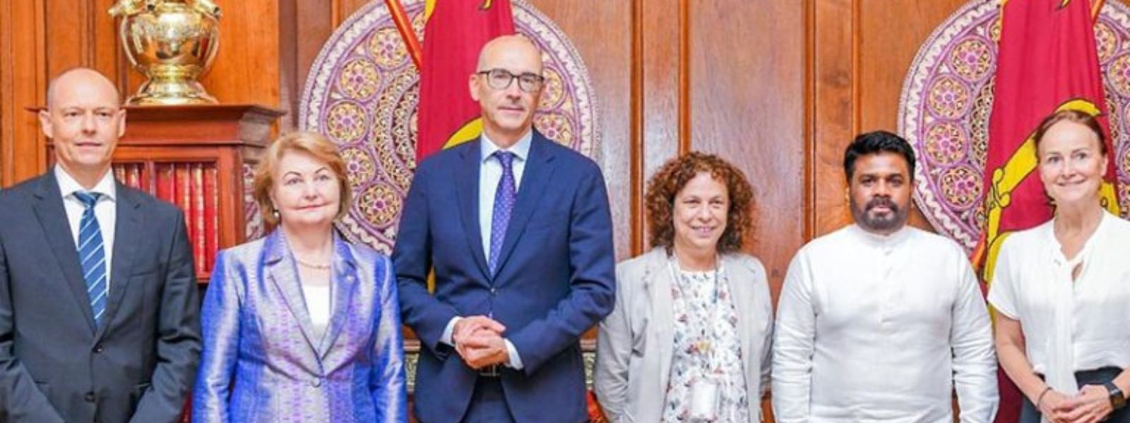 EU Delegation Meets President AKD